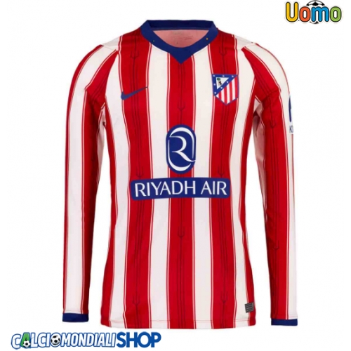 Maglie da calcio Atletico Madrid Prima Maglia 2026-27 Manica Lunga